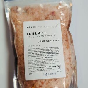 Elucx - Dead Sea Salt Bath Soak